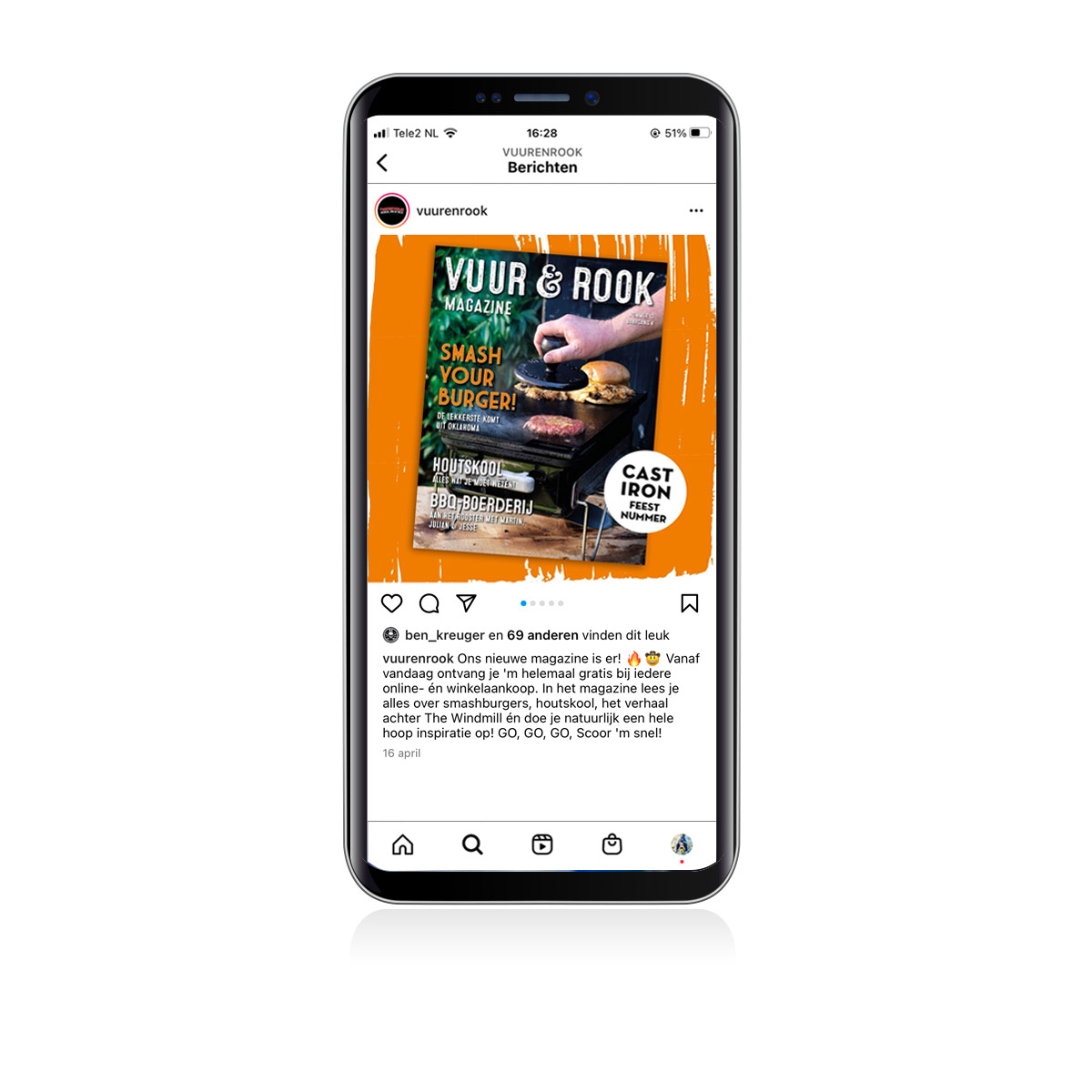 Vuur & Rook Instagram
