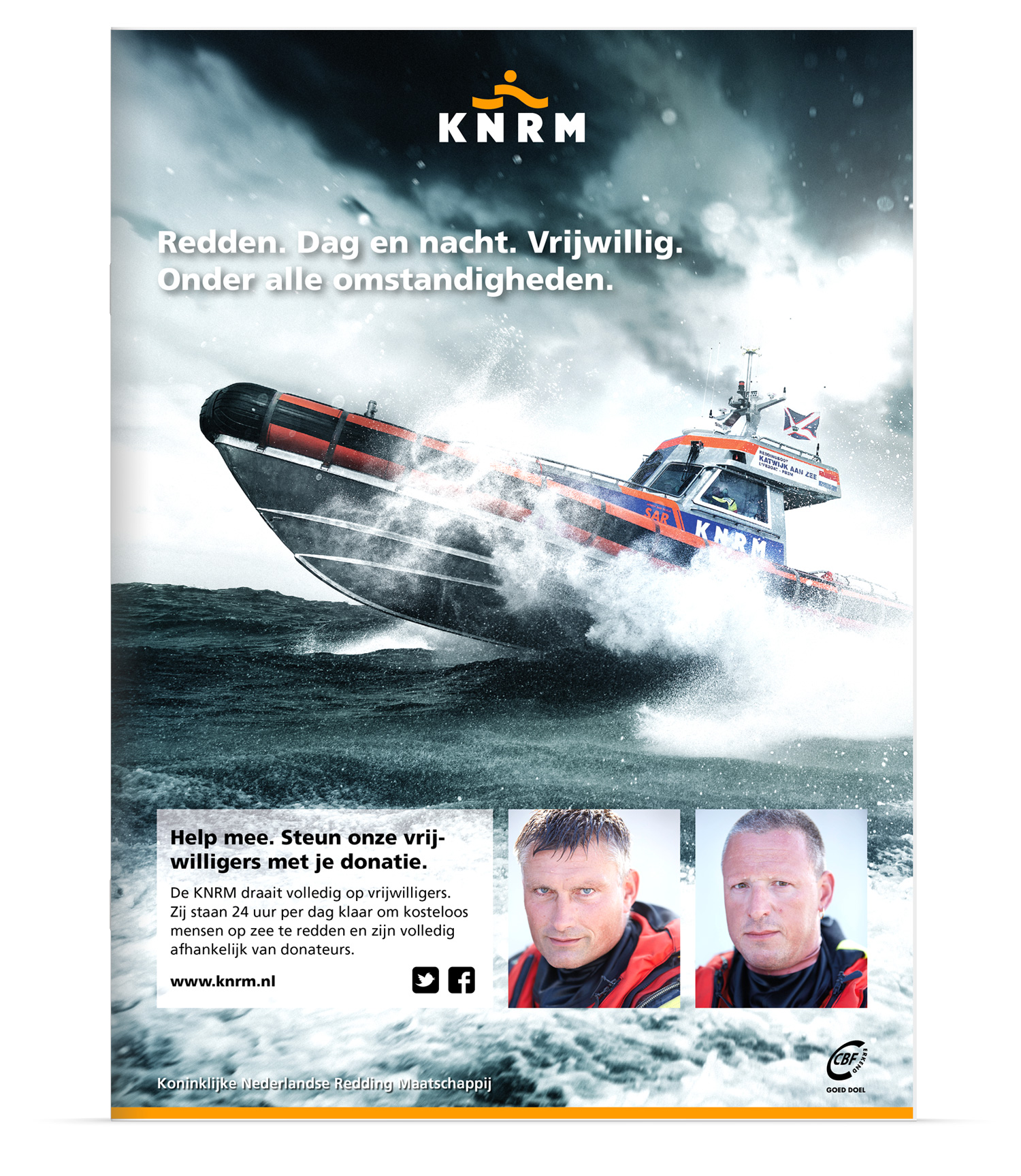 KNRM Advertentie