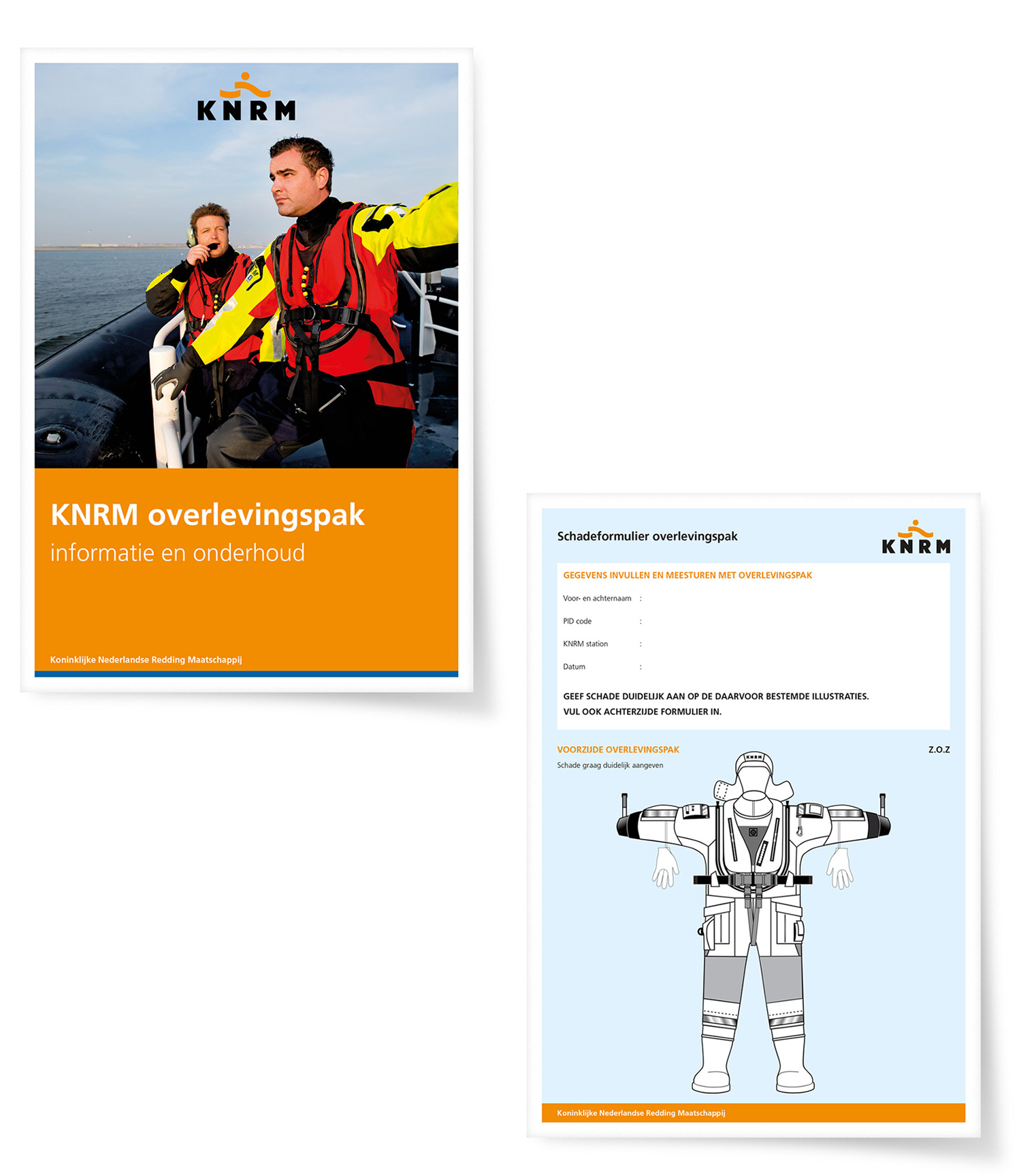 KNRM Flyers